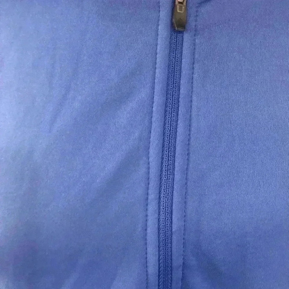 Columbia Ladies XL Blue 1/4 Zip Jacket Omni Wick Advance Evaporation - Picture 4 of 6